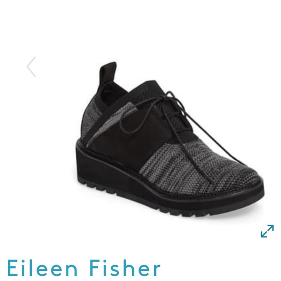 eileen fisher wilson wedge sneaker